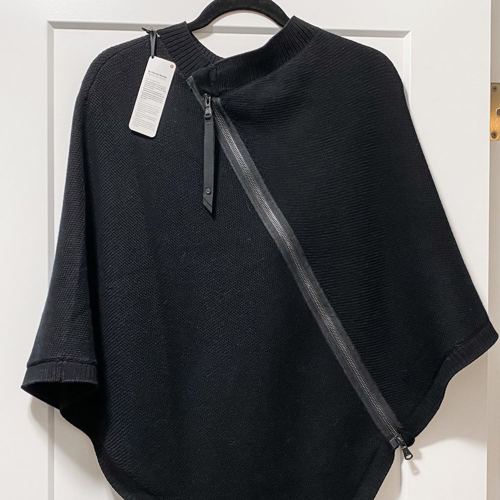 Lululemon Merino Wool Poncho